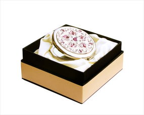 璀璨之約 紅粉佳人銀鉆禮盒，64mm尺寸下的110顆水晶浪漫