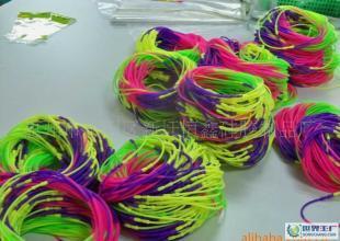 廠家直銷新款硅膠飾品 引領(lǐng)彩色硅膠手鏈與項(xiàng)鏈的時(shí)尚潮流