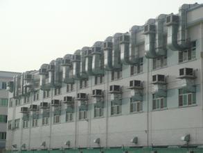 東莞大朗環?？照{與白鐵風管安裝，廠房降溫與濕度調節專業解決方案