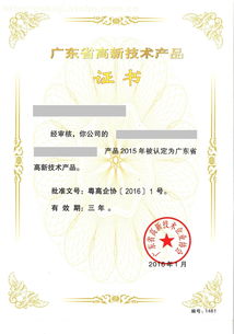 廣東省高新技術產品認定榮譽申報服務咨詢 專業指南與技術支持全解析