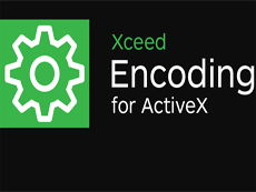 Xceed Encoding ActiveX 快速、低內存消耗的專業編碼庫